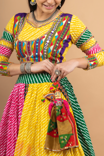 Traditional Charm Navratri Lehenga Choli