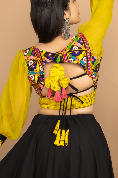 Garba Groove Modern Navratri Lehenga Choli